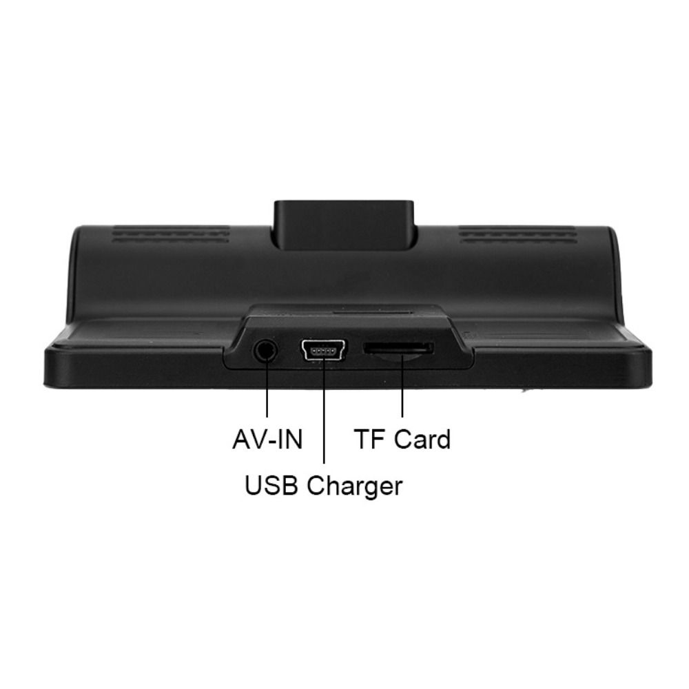 Three Lenses HD Driving Recorder Wide Angle 24H Parking Recorder Car Driving Tachograph Dash Cam