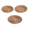 Handcrafted Wicker Bread Tray - Elegant Kitchen Storage Solution