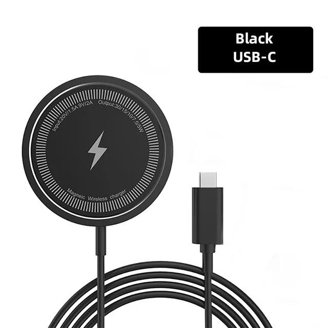 

Новое магнитное беспроводное быстрое зарядное устройство PD 20 Вт для iPhone 15 14 13 12 11 Pro Max, быстрая зарядка для Samsung S24 S23 A54