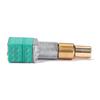Potentiometer mit Drehschalter Rändelwelle A504 + B103 + B103 für Gitarre