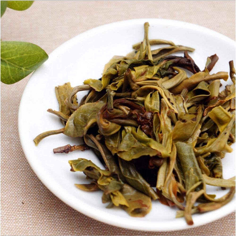 Natural Herbal Energy Tea Pu-erh Brick 200g Wild Raw Yunnan for Adults