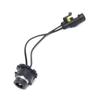 2Pcs D2S/D4S Lamp Holder Converter HID Bulb Socket Conversion Adapter Cables