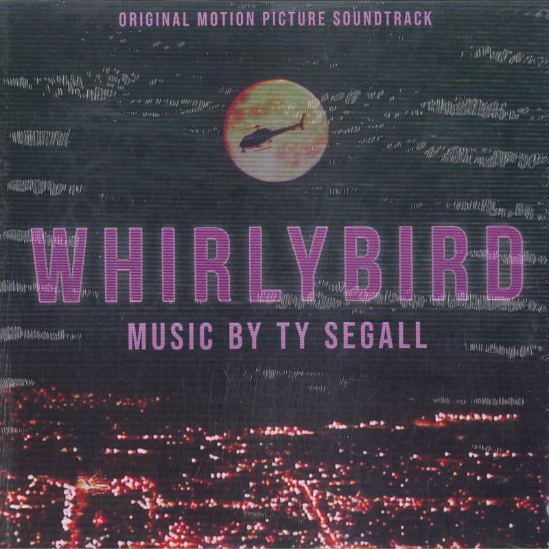 

LP Record SEGALL, TY - Whirlybird DC847 Drag City 2022 US Rock