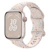 Cinturino per Apple Watch per iWatch 9/S11/Ultra - Silicone con Coriandoli e Fibbia a Farfalla