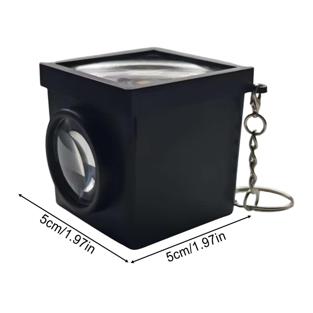 Waist Level Viewfinder Precise Framing 50mm External Camera Optical Waist Level Viewfinder For Street Photography Landscape