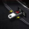 Car Usb Type C Cable Converter Charging Adapter For Mitsubishi Lancer Ralliart 10 3 9 EX Outlander 3 ASX L200 Accessories