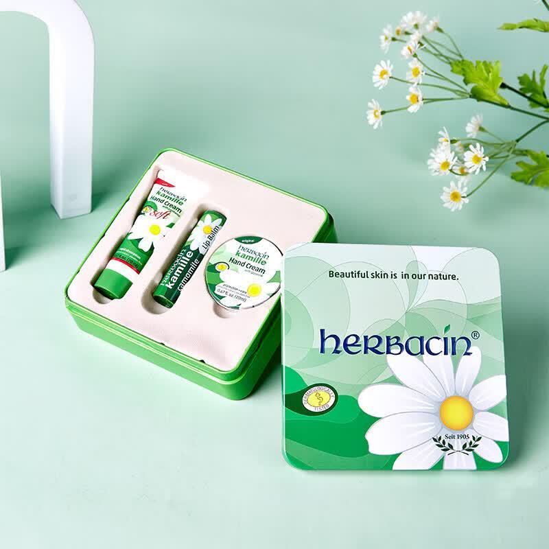 Herbacin Chamomile Skincare Gift Set
