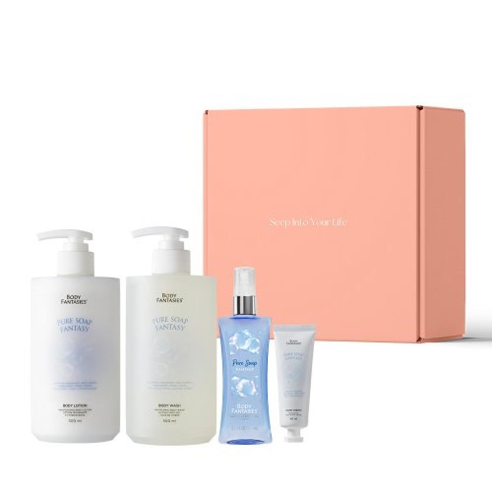 Body Fantasies Body Fantasies Gift Set 94ml  Pure Soap FREE
