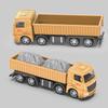 1:55 11 Styles Scale High Simulation Alloy Toys Diecast Loader Bulldozer Excavator Engineering Truck Construction Boys Gifts