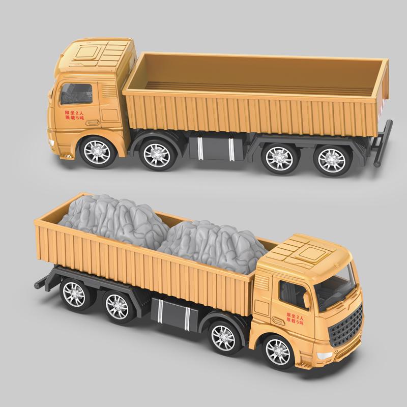 1:55 11 Styles Scale High Simulation Alloy Toys Diecast Loader Bulldozer Excavator Engineering Truck Construction Boys Gifts