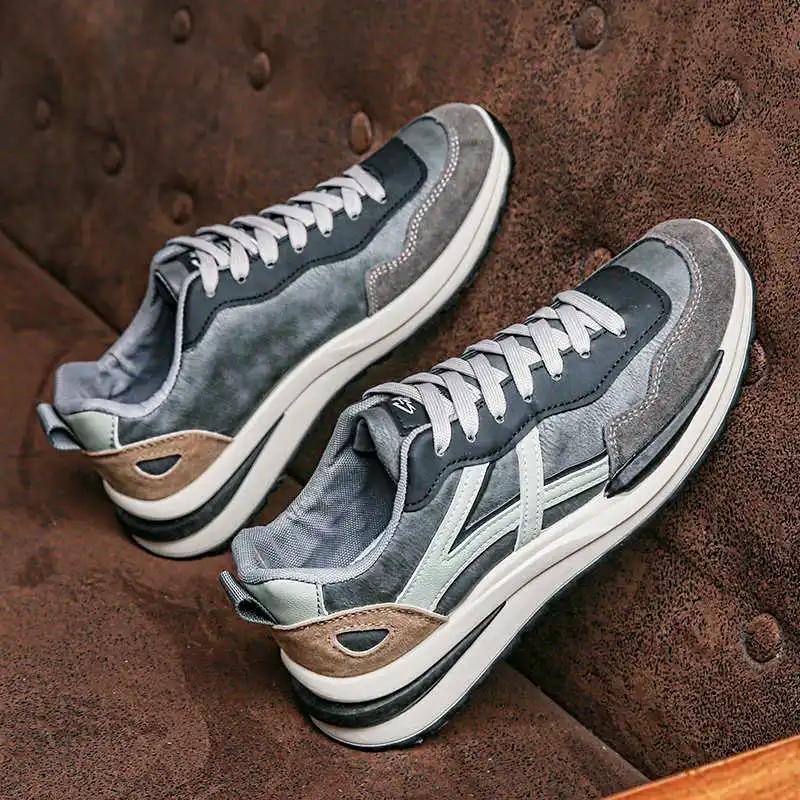 Fashion Green Height Up Women Shoes Size 10 Casual Snekars Skateboard Sneakers Sports Training Snekaers Pretty Importers Flatas