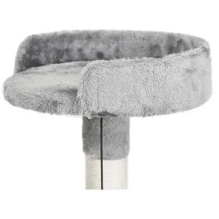 Arbre a chats 49 cm EREBUS - Gris et beige