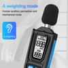 Easy Carry  Decibel Noise Meter 30 To 130dB Ranges  with Data Retention Handheld Sonometer Simple for Home & Professional Use