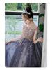 OWIEOW Piano Recital Long Formal and Elegant Suitable for Stage and Sizes Children's Dress, Kids' Dress, Girls' Dress, Performances, Concerts,