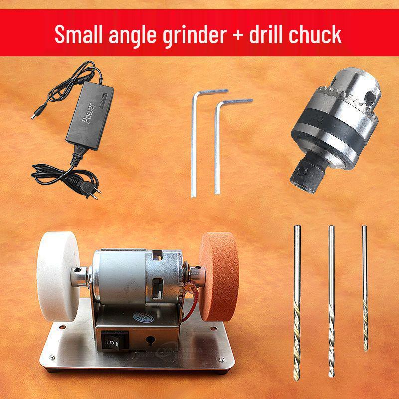 Compact Motorized Knife Sharpener & Grinder Stand