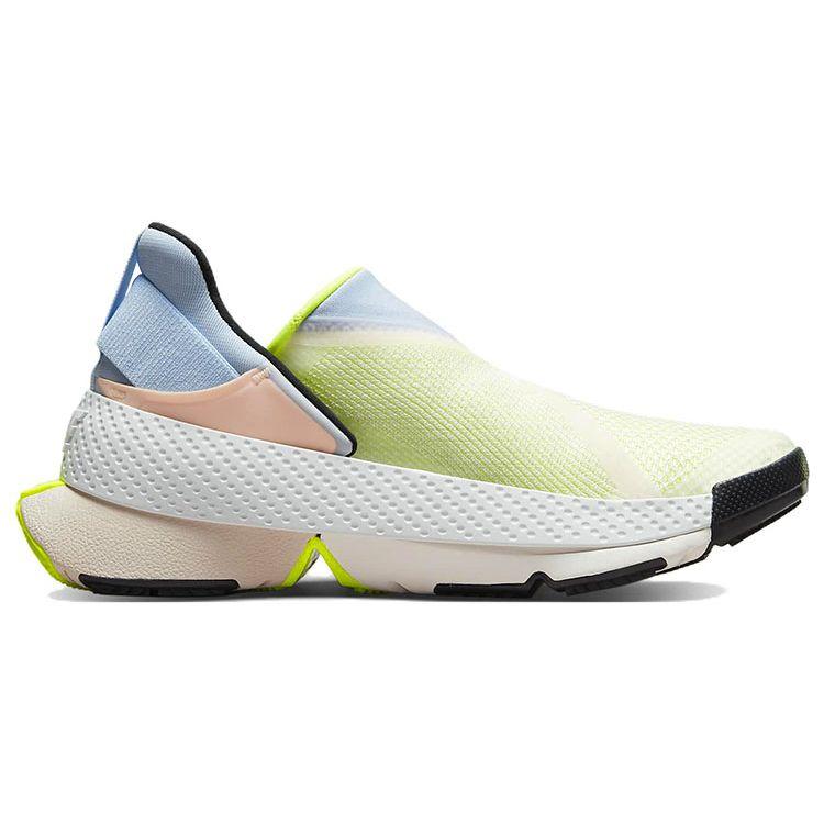 Nike GO FlyEase Celestine Blue Damen Sneaker Weiß Summit-White Schwarz DR5540-100