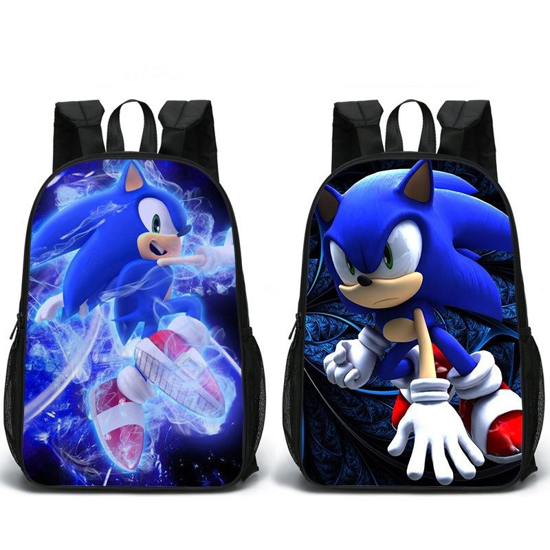 Double-Sided Schoolbag, Primary School Schoolbag, Anime Cartoon Backpack Backpack.