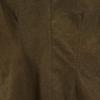 FRENCH ARMY 50s Vintage V Neck Wool Jacket 44L Khaki Women Used