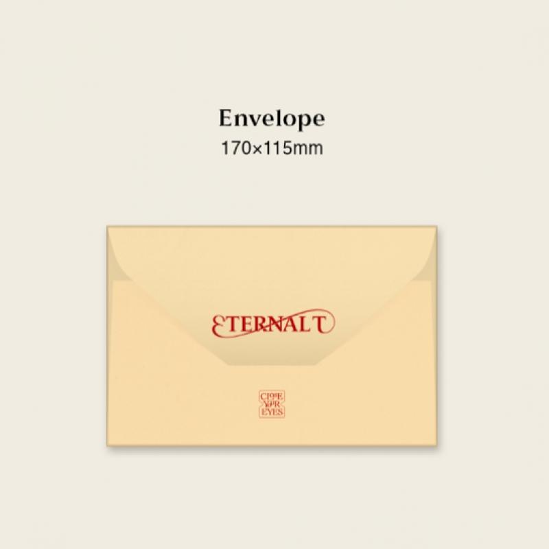 Eternalt Close Your Eyes   1. Mini-Album  Fotobuch-Version. 