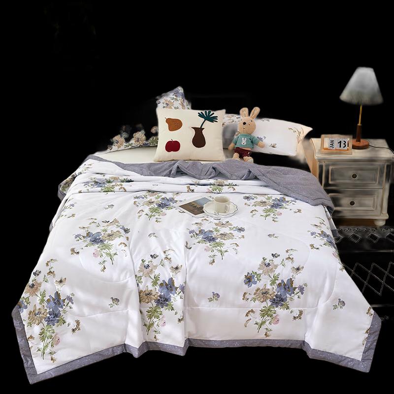 Yalu Soy Fiber Lightweight Summer Comforter