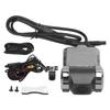 Car USB Dash Cam HD Driving Recorder DVR ADAS Front Rear Dual Lenses Motion Detection Universal for Android Navigation