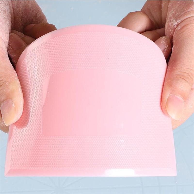 1PC Useful Cream Spatula DIY Pastry Cutters Fondant Dough Scraper Kitchen Accessories Cake Cutter  Baking Tool