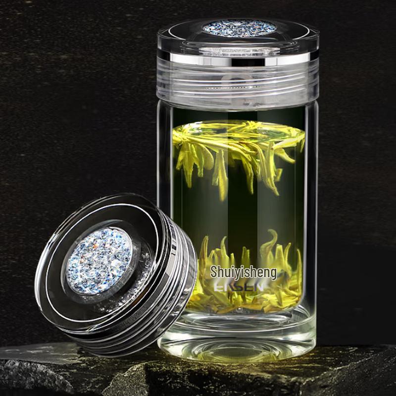 Shui Yisheng Diamond Crystal Glass Cup