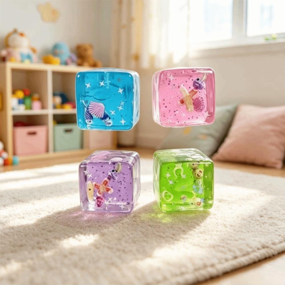 Slow Rebound Ocean Theme Squishy Toy Ocean Theme Ocean Fidget Toy Reduce Pressure Toy Kids