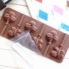 Silicone Lollipop Molds: Various Shapes, Oven-Safe for Small Lollipops and Cakes