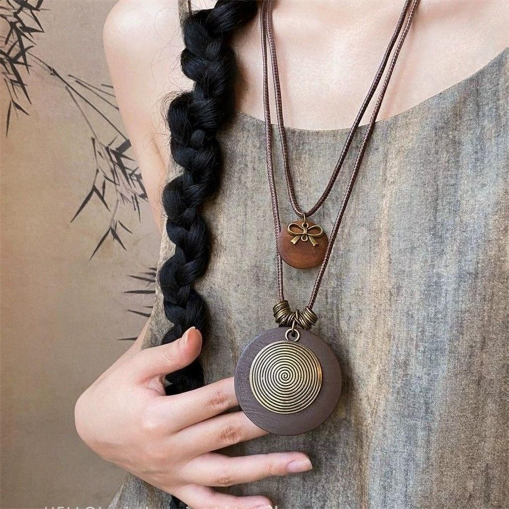 Women's Casual Necklace With Clavicle Chain