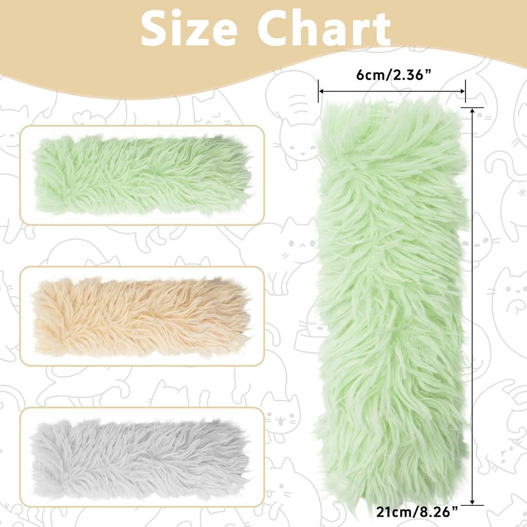 3 Pack Catnip Toys,Soft and Durable Cat Pillows Toys, Crinkle Sound Catnip Catnip Toys,Indoor Interactive Cat Kicker Toy, Companion Toys for Cats