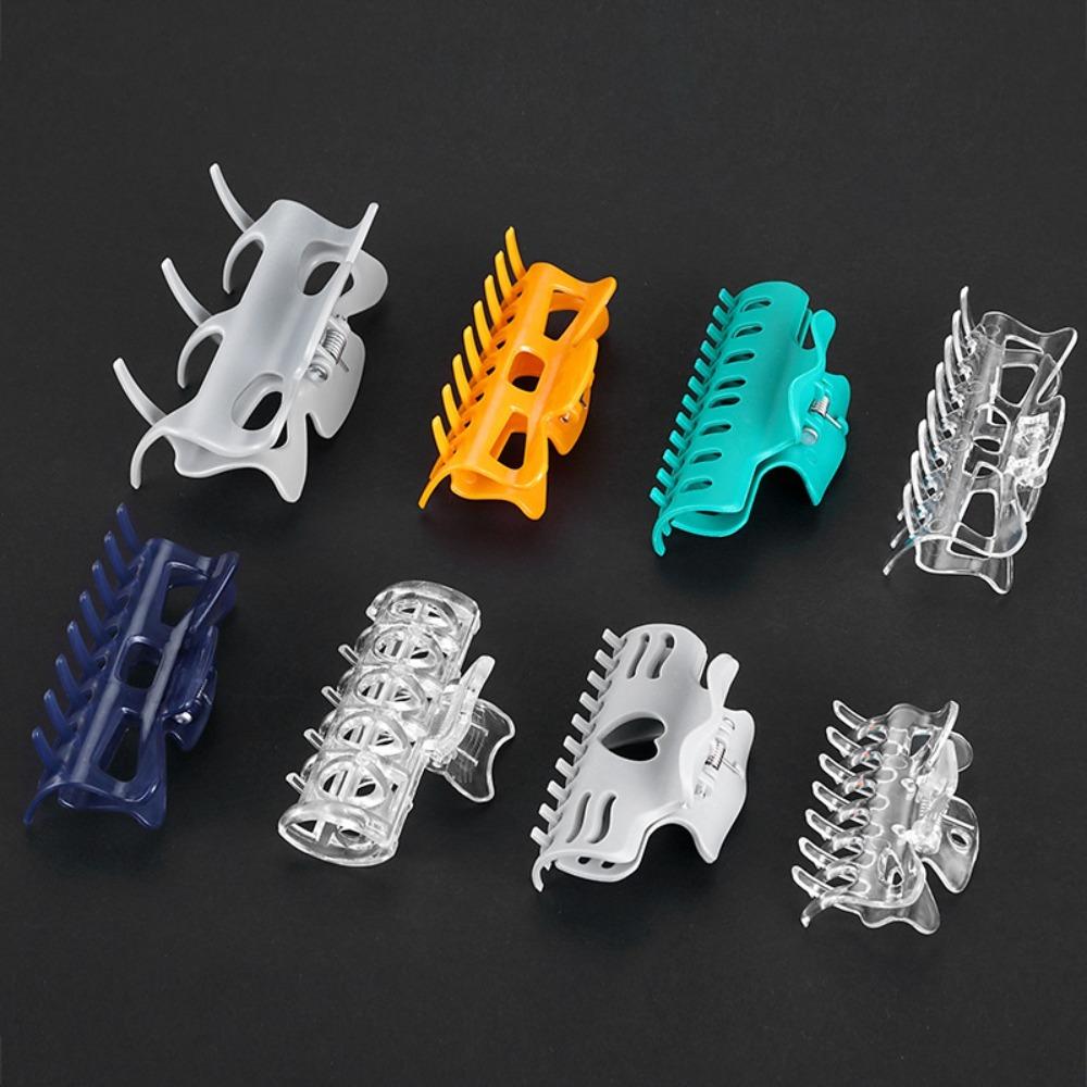 

Plastic Perm Section Clamps Thermal insulation Heat Resistant Hair Clips G