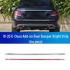 Maybach Style Mercedes E-Class E260L/E300L/E350L Front & Rear Bumper Trim & Grille Set