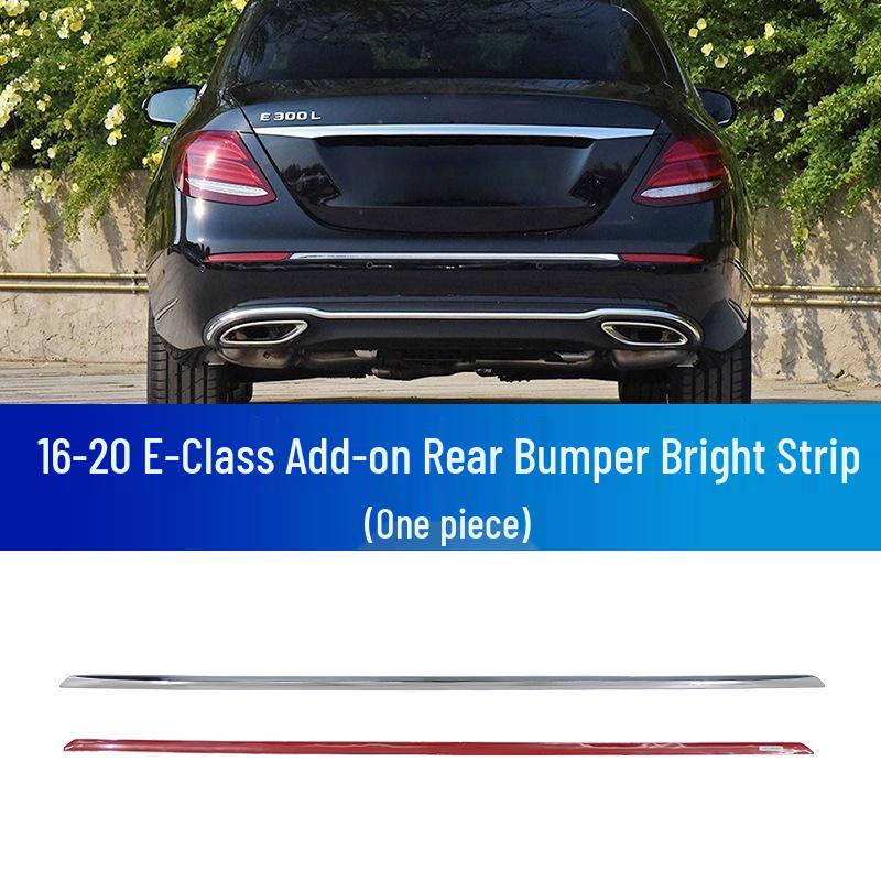 Maybach Style Mercedes E-Class E260L/E300L/E350L Front & Rear Bumper Trim & Grille Set