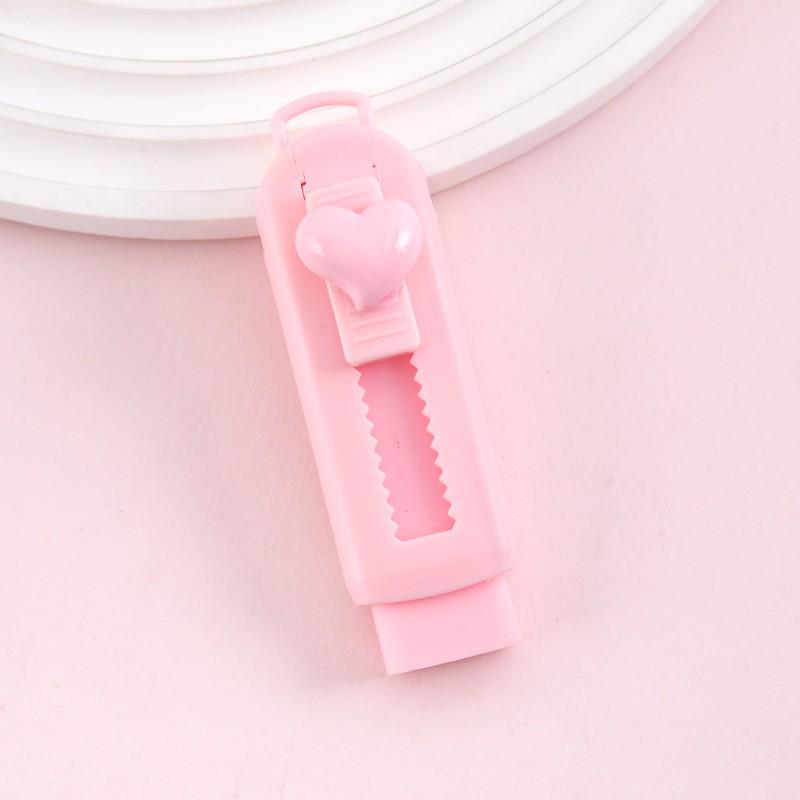 Cartoon Push-Pull No-Trace Eraser - Creative Stationery for Elementary Students