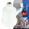 125ml Plastic Spary Paint Pot 92 X 63mm White Tool Accesseries For H2000 HVLP Manual Mini Spray Paint Pneumatic Tool