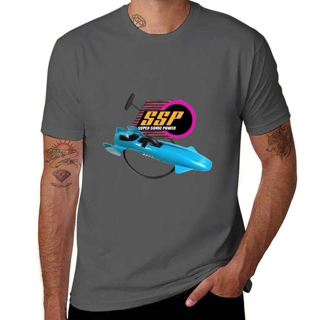T-shirt Ssp Laker Special Top Casual a Maniche Corte di Natale