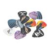 13 Pcs Guitar Picks Medium Celluloid Guitar Plectrums with Box Instrument AccessoriesTexture