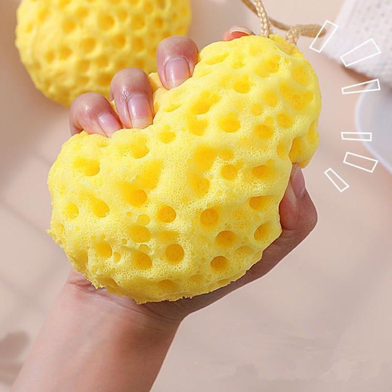 Super Absorbent Honeycomb Bath Ball Body Cleaning Soft Bath Ball Does Not Fall Apart Soft Bath Sponge Children Kids Bath Ball