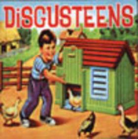 

CD DISGUSTEENS - DISGUSTEENS MARUTAKERECORDS Marutake Record 1999 Japan Rock Used