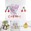 Cute Animal Resin Accessories For Diy Phone Cases And Hair Accessories Cream Gel Material