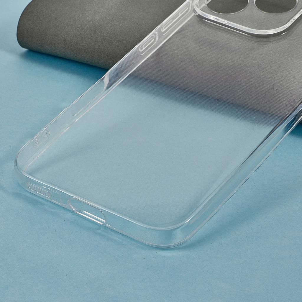 For Honor 400 Lite 5G Back Cover Ultra Thin Flexible TPU Clear Phone Case
