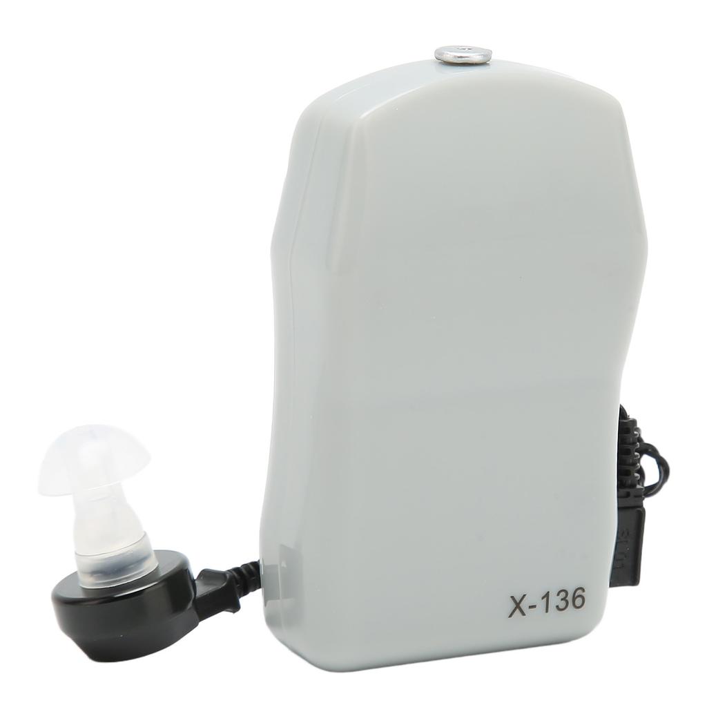 Persönlicher Hörverstärker Sprachverstärker Rauschunterdrückung Klarer Audio-Sound Hörverstärker mit Kopfhörer