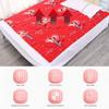 Safe for Single/Double Thermostat Bed Appliance Heated Blanket Winter Supplies Electric Blanket