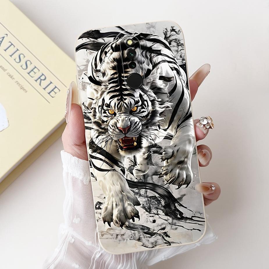 For Xiaomi Redmi 8 Case Redmi8A Cute Happy Cat Cartoon Cover Shockproof Soft TPU Phone Case For Xiaomi Redmi 8A 8 Redmi8 A Shell