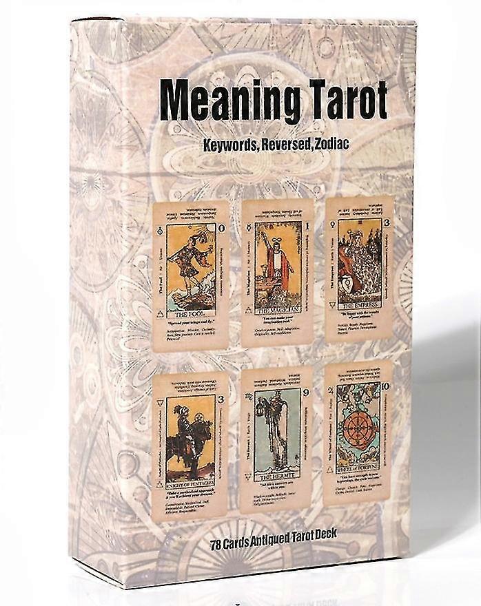 Tarot cards-Oracle cards-Mysterious Tarot-Paper Tarot Cards for You...