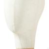 Canvas Mannequin Head Display for Wigs And Hats In Home Or Salon