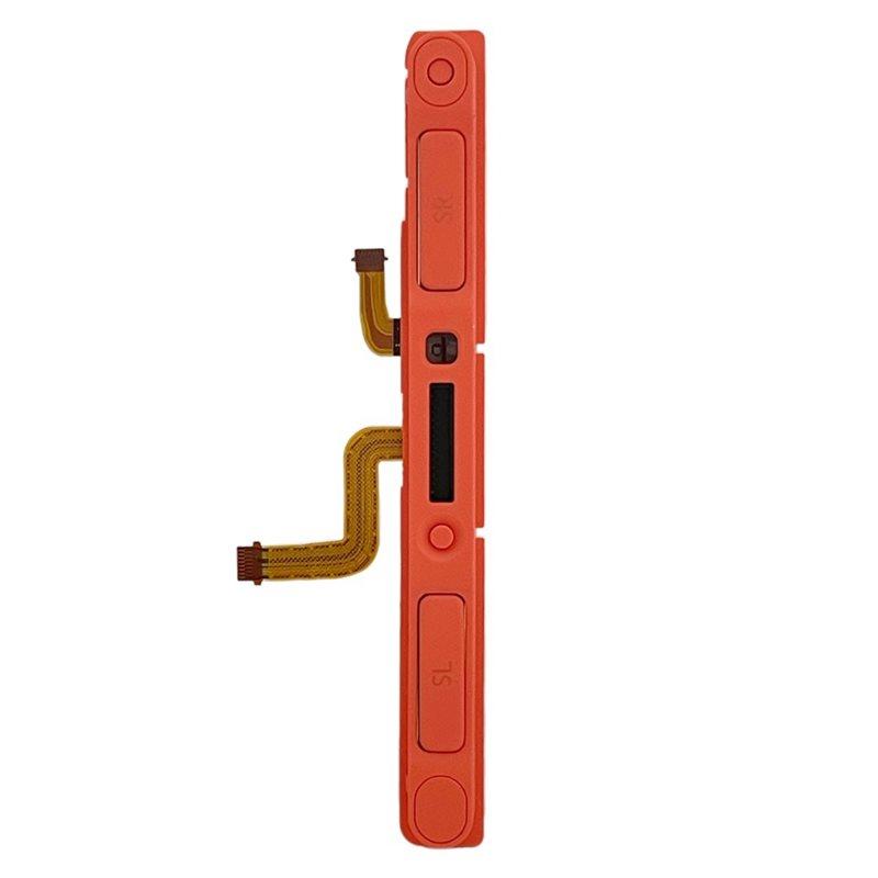 AS62 For Switch2 Console Replacement Parts- Right And Left Slide Rail With Flex Cable For Joy-Con 2