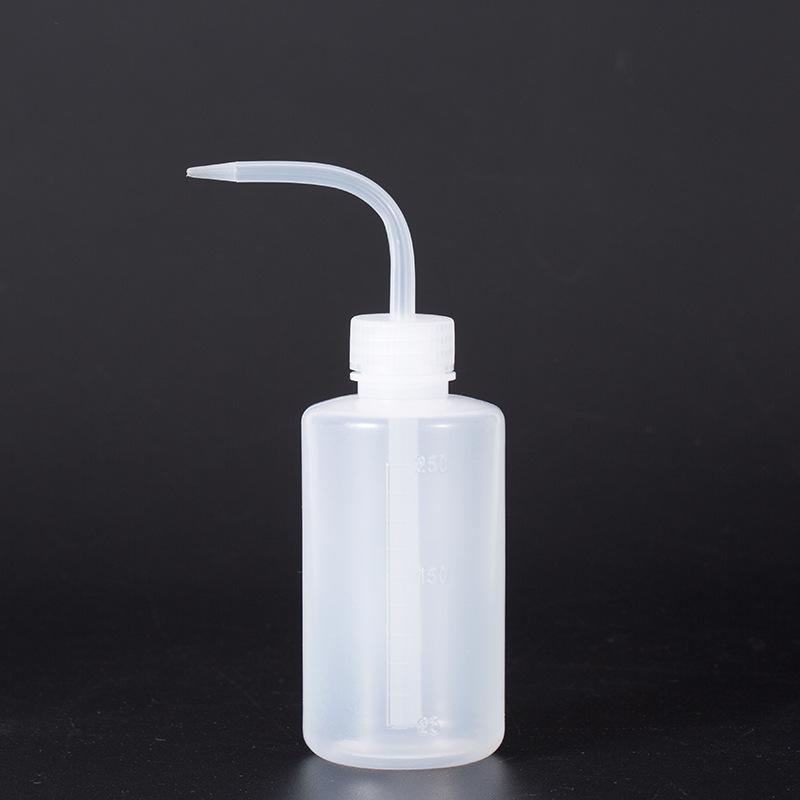 

500 мл Лейка с гусиным носом для полива суккулентов: Утолщенная бутылка для выдавливания с мерной шкалой