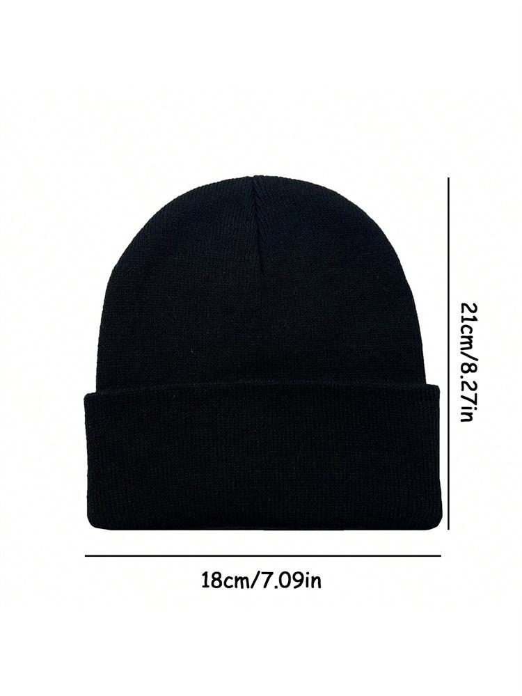 1pc Winter Hats for Women Men Beanies Knitted Solid Girls Autumn Female Beanie Caps Warmer Bonnet Ladies Casual Cap